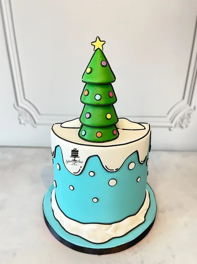 Cartoon Cake arrière