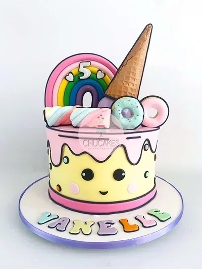 Cartoon Cake