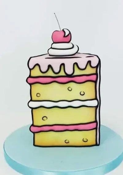 Cartoon Cake