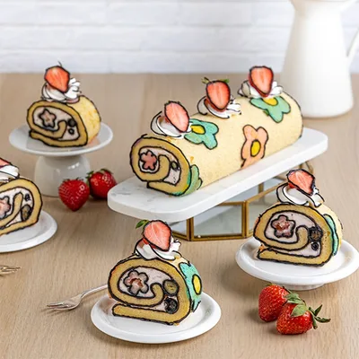 Cartoon Cake