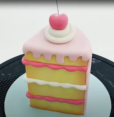 Principe du Cartoon Cake