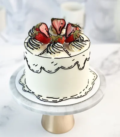 Cartoon Cake