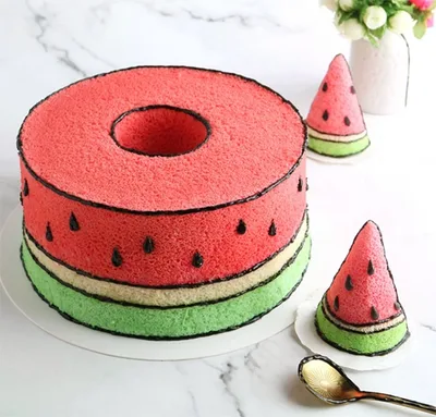 Le Cartoon cake ou Comic Cake, effet d'optique 2D assuré ! 3
