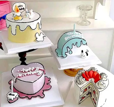 Cartoon Cake