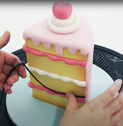 Principe du Cartoon Cake