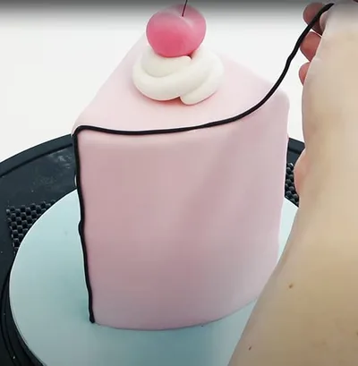 Principe du Cartoon Cake