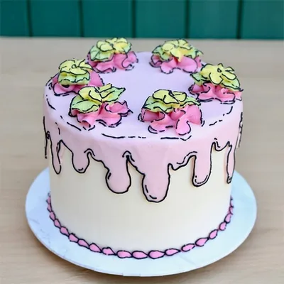 Cartoon Cake