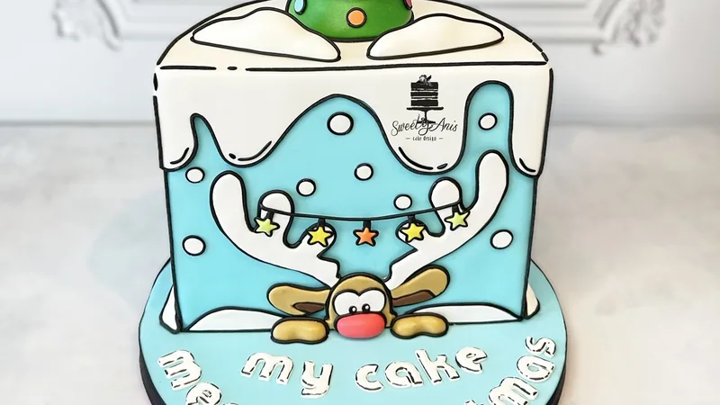 Cartoon Cake