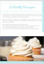 Fiche recette MyCake Academy