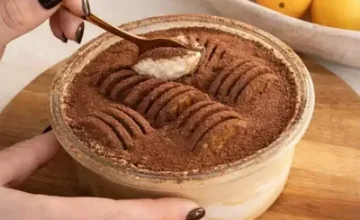Cheescake japonais tiramisu
