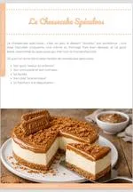 Fiche recette MyCake Academy