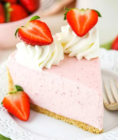 Cheesecake fraise