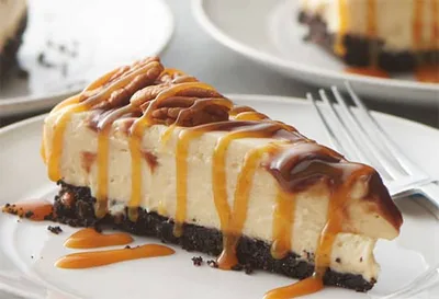 Cheesecake caramel