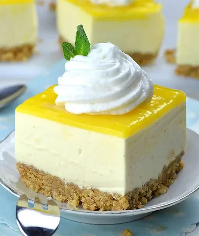 Cheesecake citron
