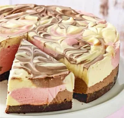 Cheesecake napolitain