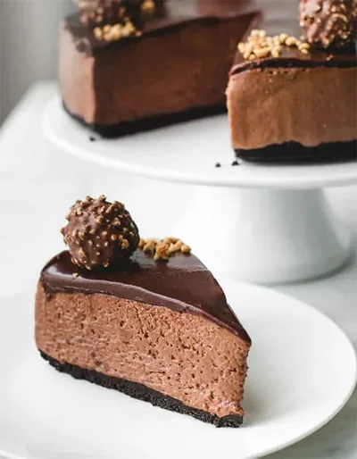 Cheesecake ferrero