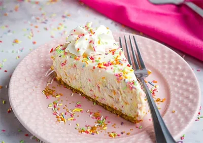 Cheesecake funfetti