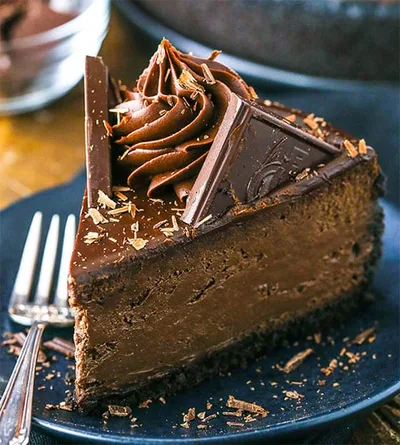 Cheesecake chocolat
