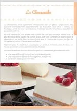 Fiche recette MyCake Academy