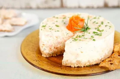 Cheesecake saumon