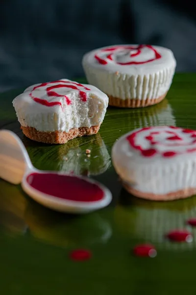 Cupcake cheesecake