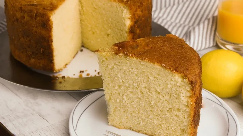 Chiffon Cake