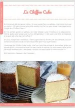 Fiche recette MyCake Academy