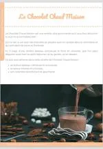 Fiche recette MyCake Academy