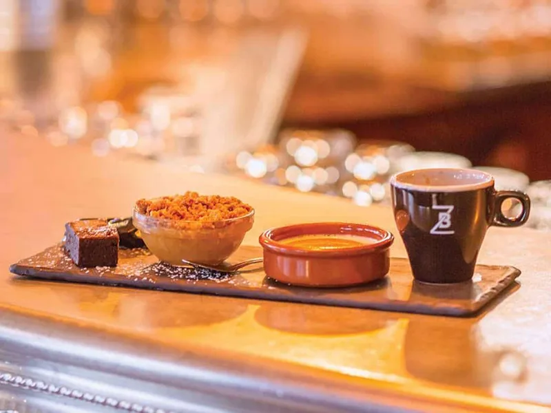 Mignardises café gourmand