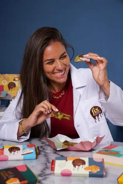 Chocolat de Dubaï Sarah Hamouda