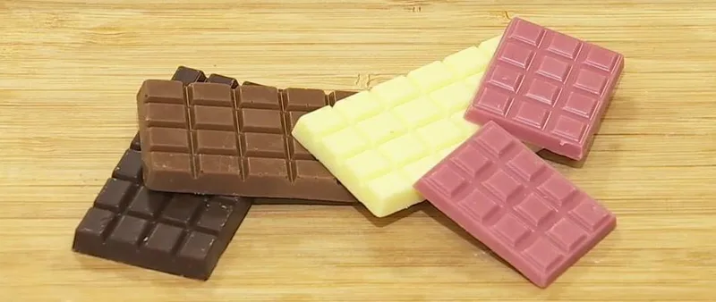 Le Chocolat Rose « Chocolat Ruby », 100% naturel ! 1