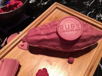 Le Chocolat Rose « Chocolat Ruby », 100% naturel ! 3