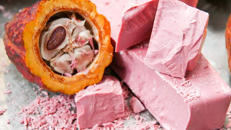 Le Chocolat Rose Chocolat Ruby