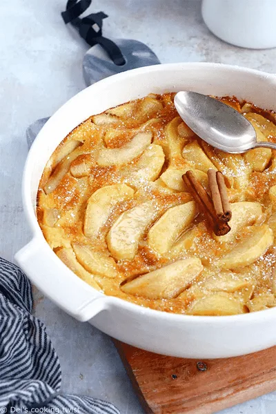 Clafoutis aux pommes