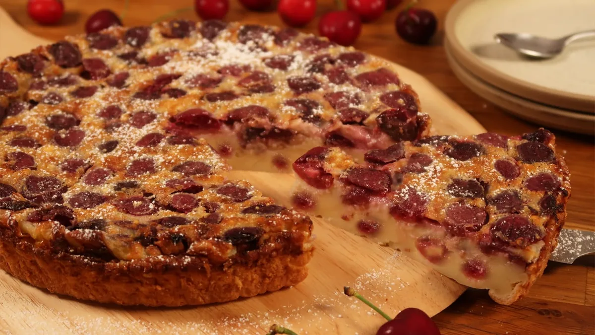 Clafoutis aux cerises