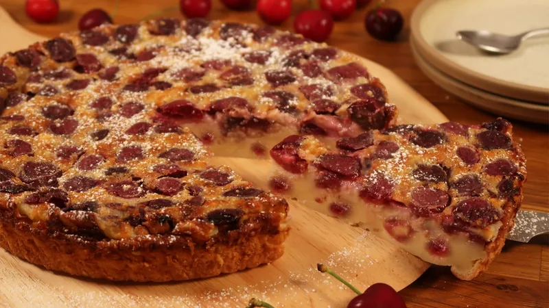 Clafoutis aux cerises