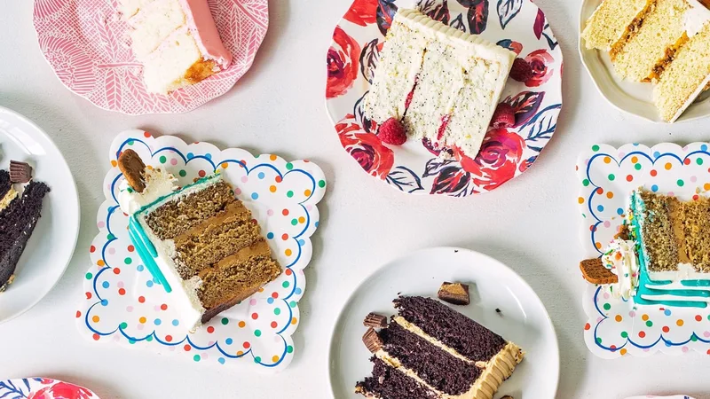 Comparaison des gâteaux de Cake Design