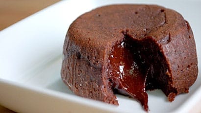 Mi cuit au chocolat