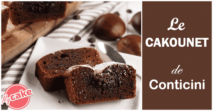Le Cakounet de Philippe Conticini