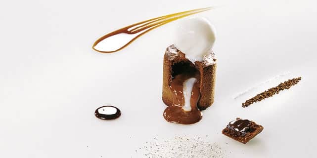 Coeur coulant de Michel Bras