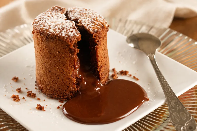 Coeur coulant chocolat