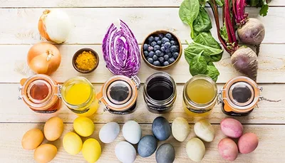 Colorant alimentaire naturel