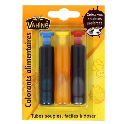 Colorant alimentaire liquide