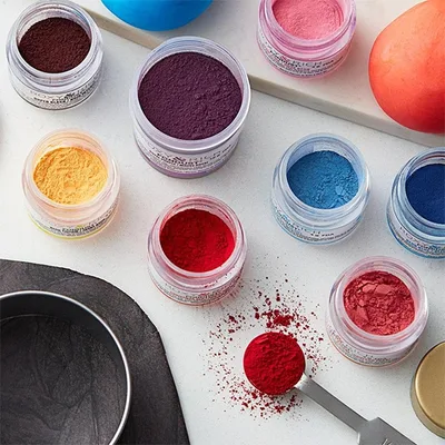 Colorant alimentaire en poudre