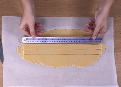 tarte comment foncer un cercle