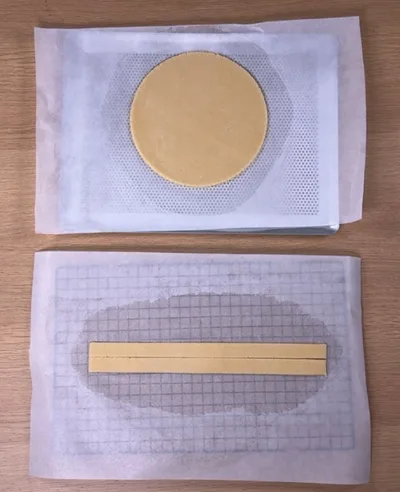 tarte comment foncer un cercle