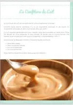 Fiche recette MyCake Academy