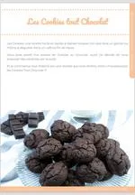 Fiche recette MyCake Academy