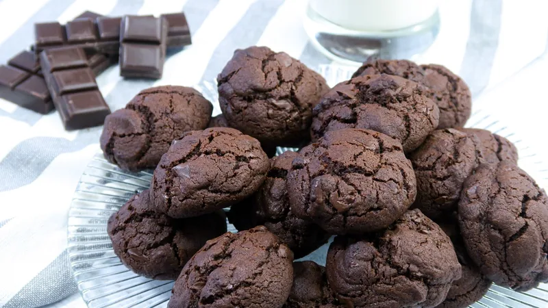 Cookie tout chocolat