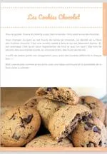 Fiche recette MyCake Academy